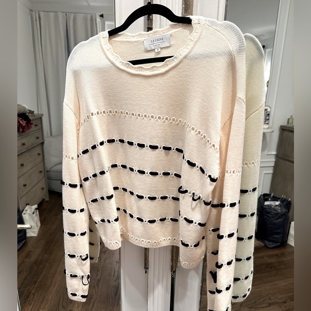 La Ligne ribboned sweater
